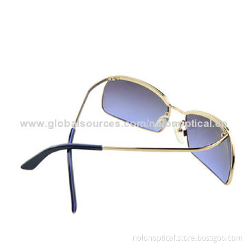 2014 New Model Silver Metal Sunglasses for Men, CE and FDA Marks